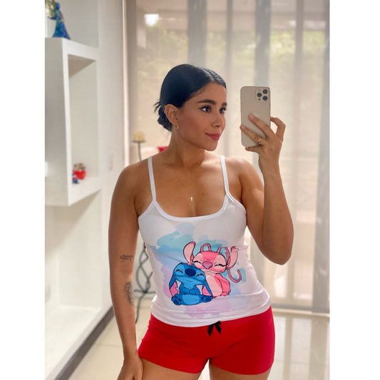 Pack x6 Pijamas Femeninas de 2 Piezas – Cómodas, Frescas y Suaves.