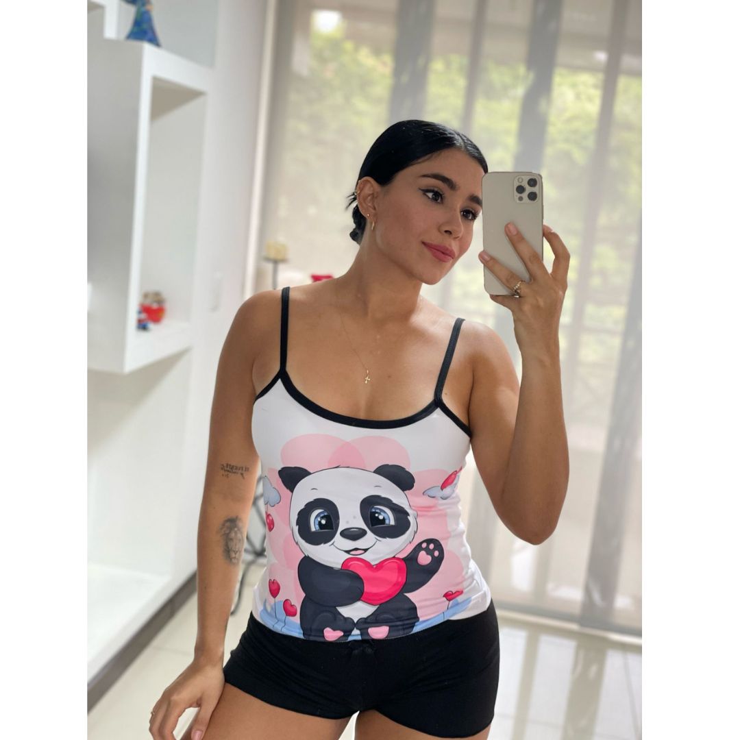 Pack x6 Pijamas Femeninas de 2 Piezas – Cómodas, Frescas y Suaves.