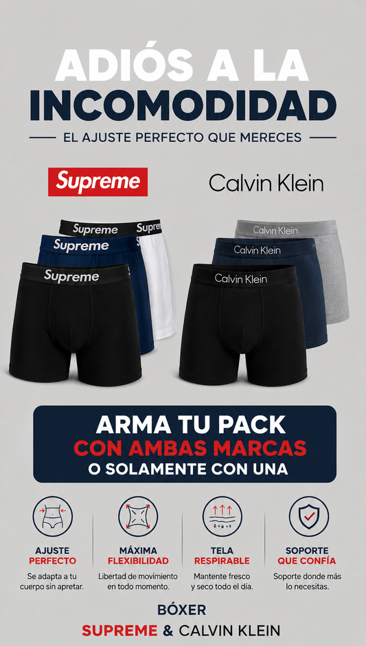 Pack Exclusivo Premium para Hombre